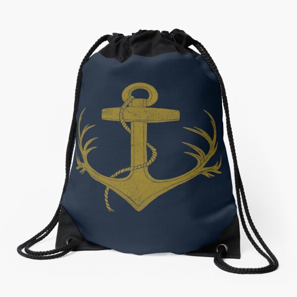 Item preview, Antlered Anchor designed and sold by opifan.