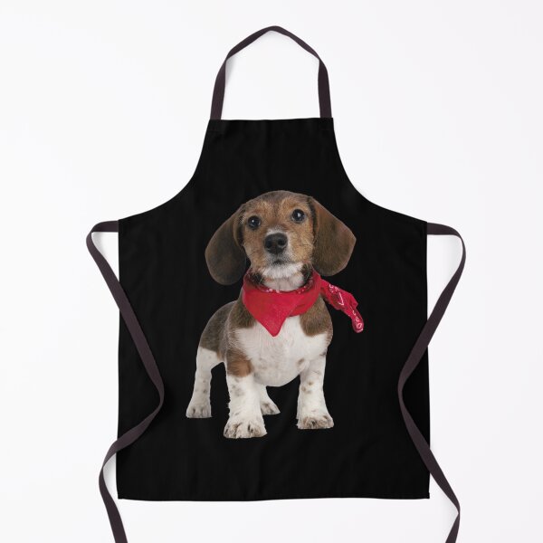 Item preview, Piebald dachshund puppies designed and sold by The Love Quill.