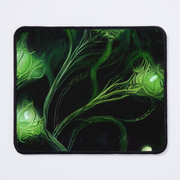 Item preview, green leaf with vibrant green color painting, nature painting #5 designed and sold by supeart.