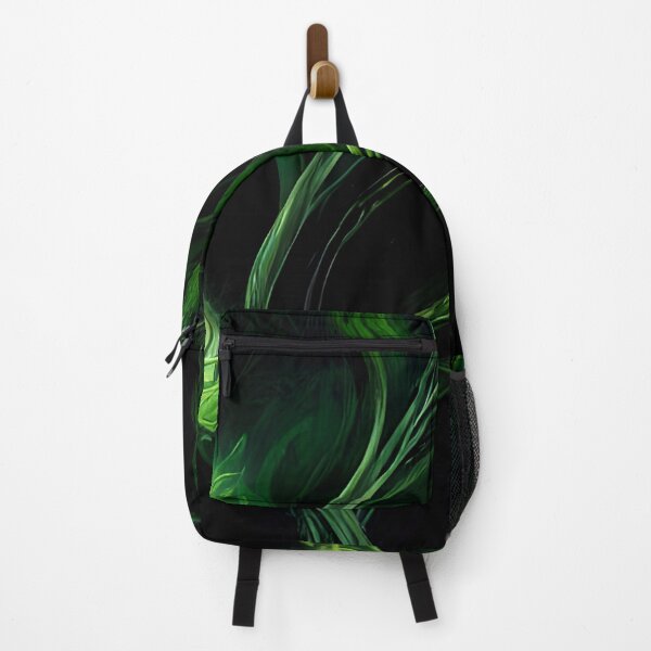 Item preview, green leaf with vibrant green color painting, nature painting #5 designed and sold by supeart.
