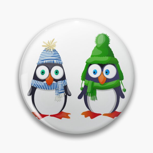 Item preview, Penguins dressed for winter. designed and sold by Stus RoadTrips.