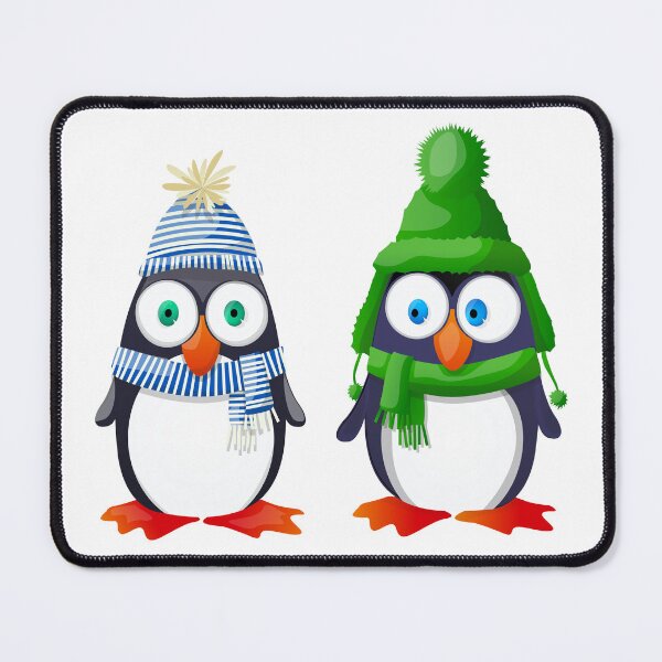Item preview, Penguins dressed for winter. designed and sold by Stus RoadTrips.