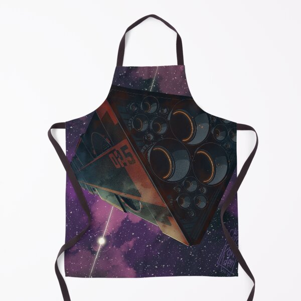Item preview, (Space)Ship 025 (Inktober 2022 - Day 6) designed and sold by jimrow.