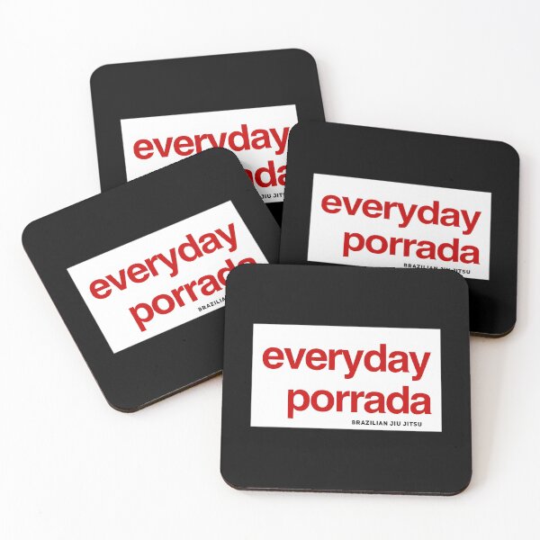 Item preview, Brazilian Jiujitsu Everyday Porrada - BJJ Essential designed and sold by crnicamujeerb.