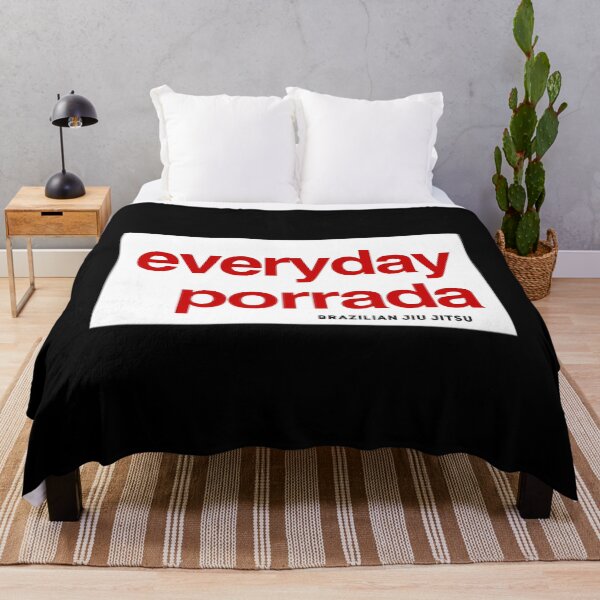 Item preview, Brazilian Jiujitsu Everyday Porrada - BJJ Essential designed and sold by crnicamujeerb.