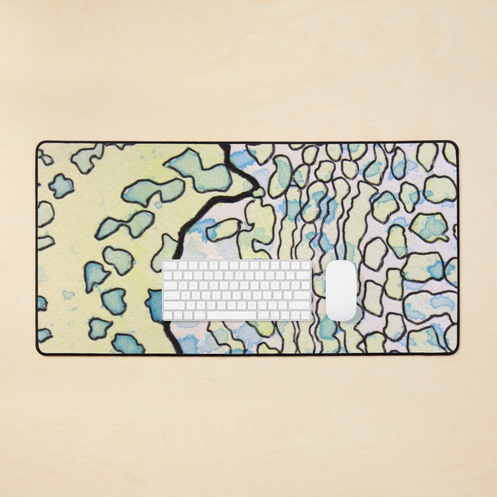 Item preview, Desk Mat designed and sold by KatieSchutteArt.