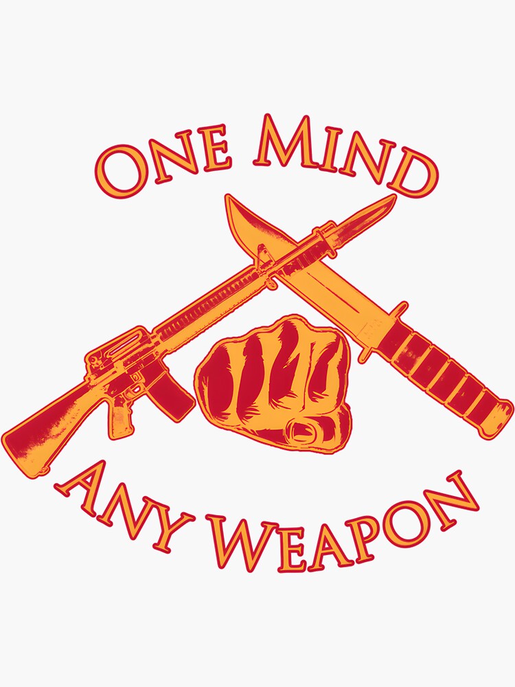 "One Mind Any Weapon US Marine Corps Martial Arts (MCMAP) USMC