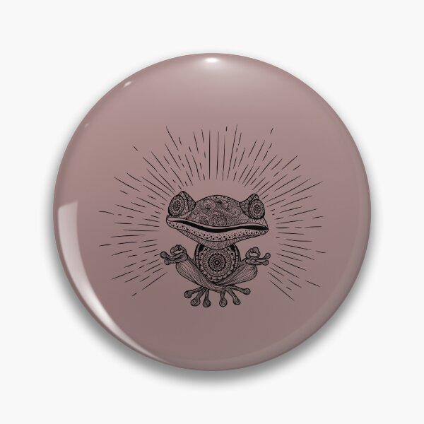 Artikelvorschau, Meditations-Zen-Frosch-lustiger Frosch-Tag entworfen und verkauft von TajfunX.