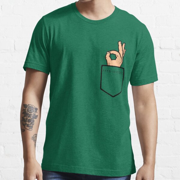 Ok Sign Meme Gifts Merchandise Redbubble - what is that roblox shirt with ok emoji sign