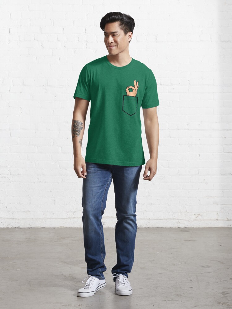ok sign t shirt