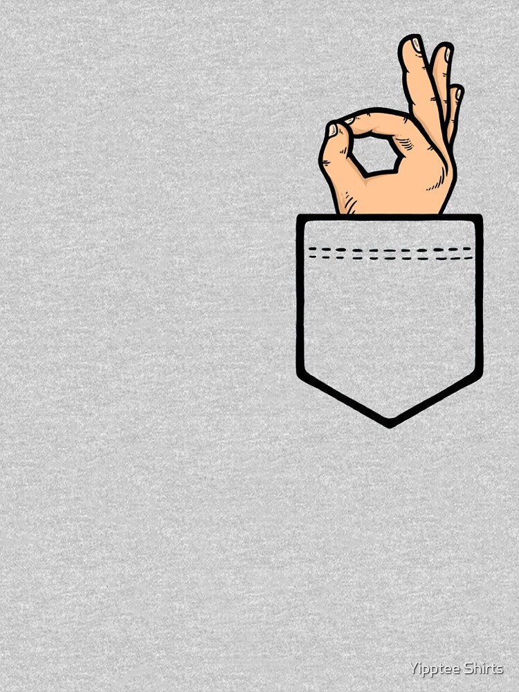 ok sign t shirt