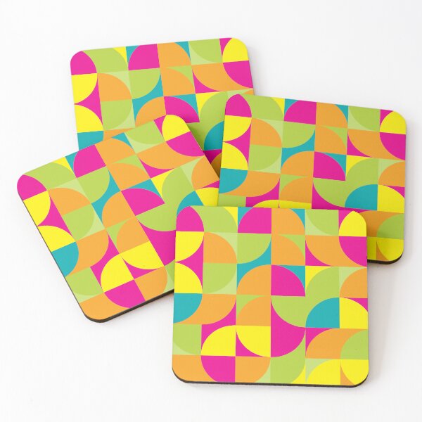 Item preview, Modern Geometric (Electric neon) designed and sold by Makanahele.