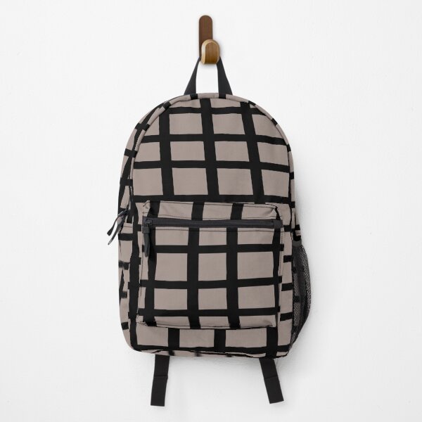 Artikelvorschau, Gray Beige Black Wavy Grid Pattern Pairs Dutch Boy 2023 COTY Rustic Greige 404-4DB entworfen und verkauft von ColorOfTheYears.