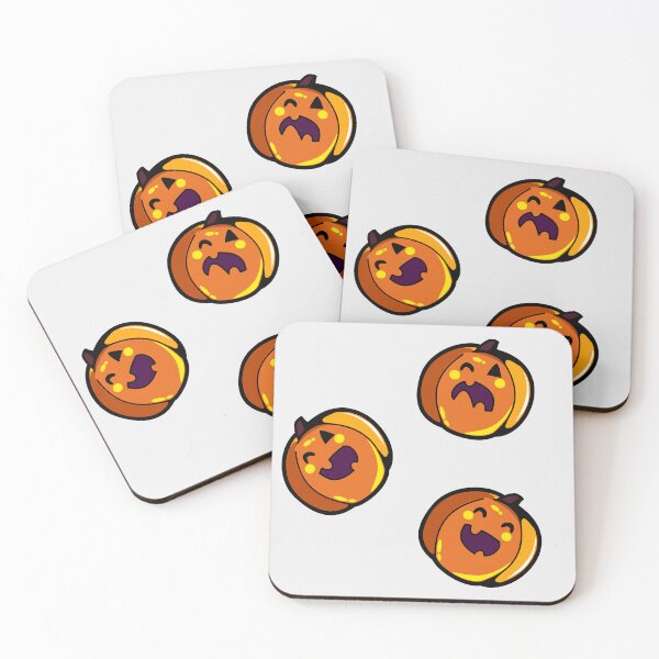 Item preview, Pumpkin Faces designed and sold by GoobyCloud.