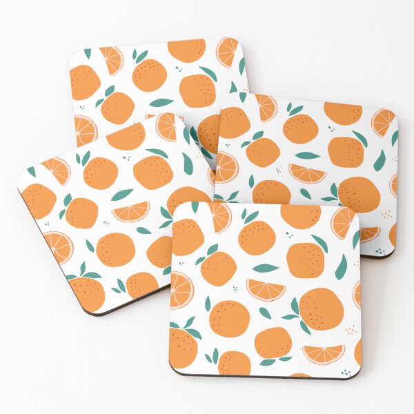 Item preview, Fresh Oranges designed and sold by chillaxcats.