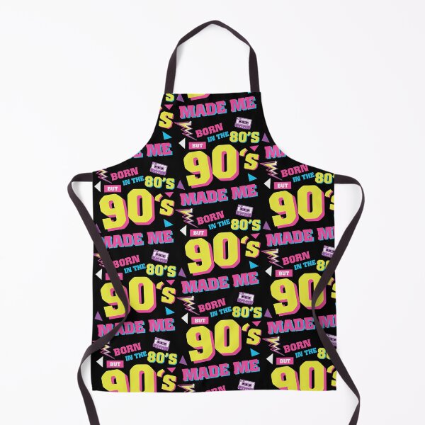 Item preview, Born In The 80's But 90's Made Me - Retro Style designed and sold by ArtCreativeSACB.