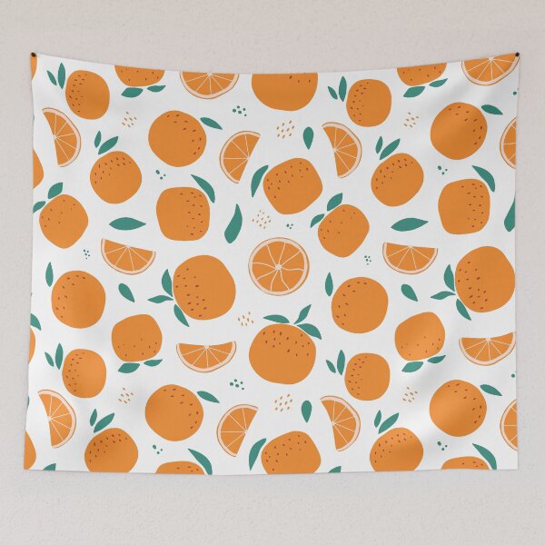 Item preview, Fresh Oranges designed and sold by chillaxcats.
