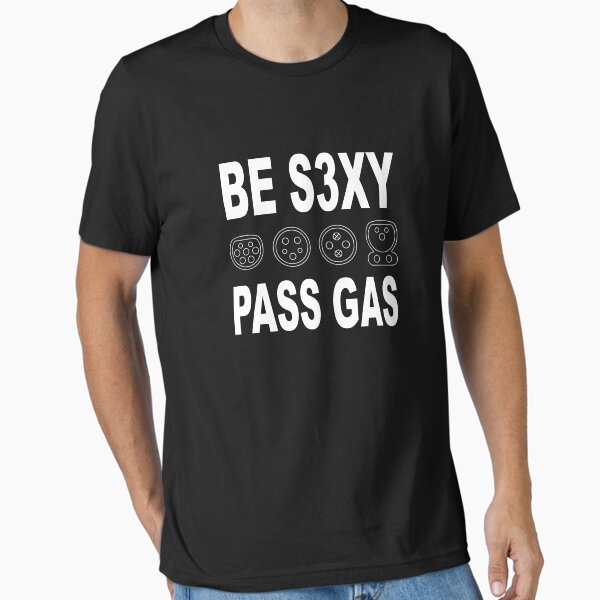 Artikel-Vorschau von Be s3xy pass gas -Electric vehicle EV charger plugs - funny car quote, designt und verkauft von AutoDesignWerks.