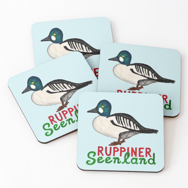 Item preview, Ruppiner Seenland goldeneye designed and sold by Rabenkraehe.
