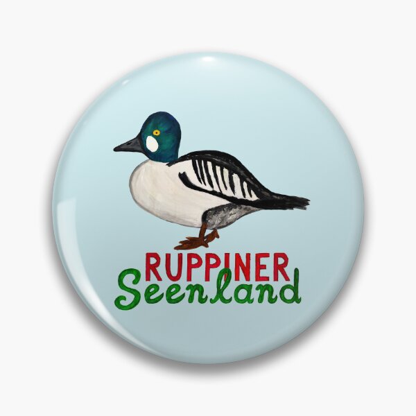 Item preview, Ruppiner Seenland goldeneye designed and sold by Rabenkraehe.