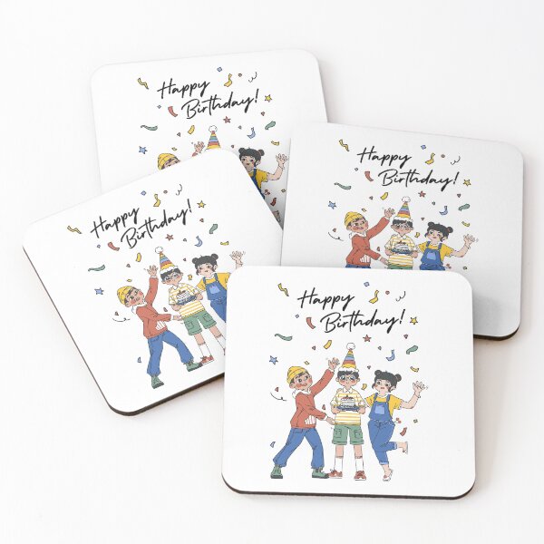 Item preview, Happy Birthday designed and sold by EnvisionLin.