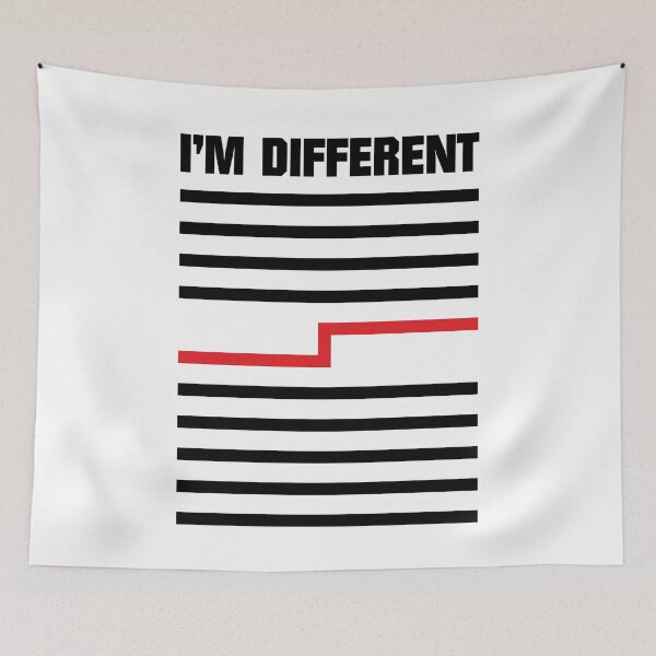 Item preview, I am Different designed and sold by hakobyans.