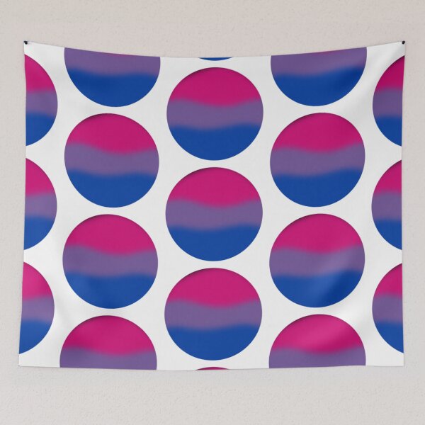 Item preview, subtle bisexual flag designed and sold by MagicDinoz.