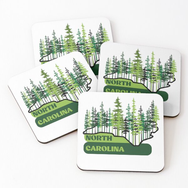 Item preview, North Carolina Trees designed and sold by hdport.