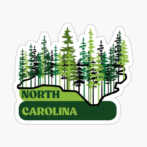 Item preview, North Carolina Trees designed and sold by hdport.