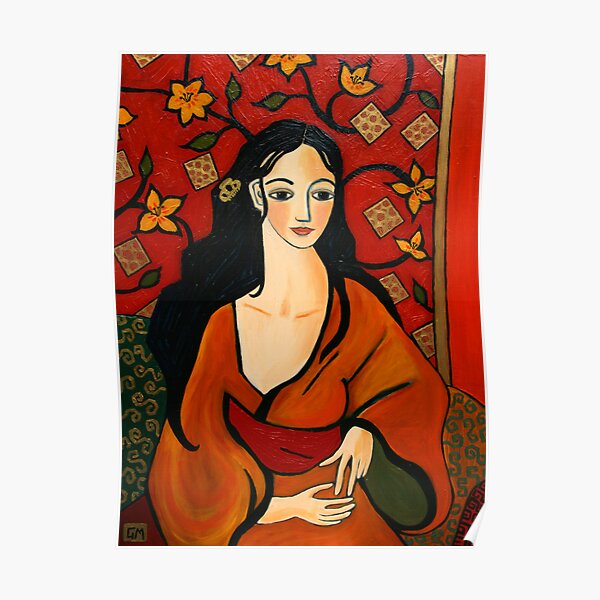Golden Geisha Poster