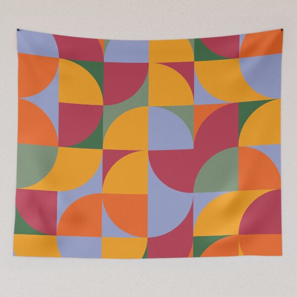Item preview, Modern Geometric (Bird of Paradise) designed and sold by Makanahele.