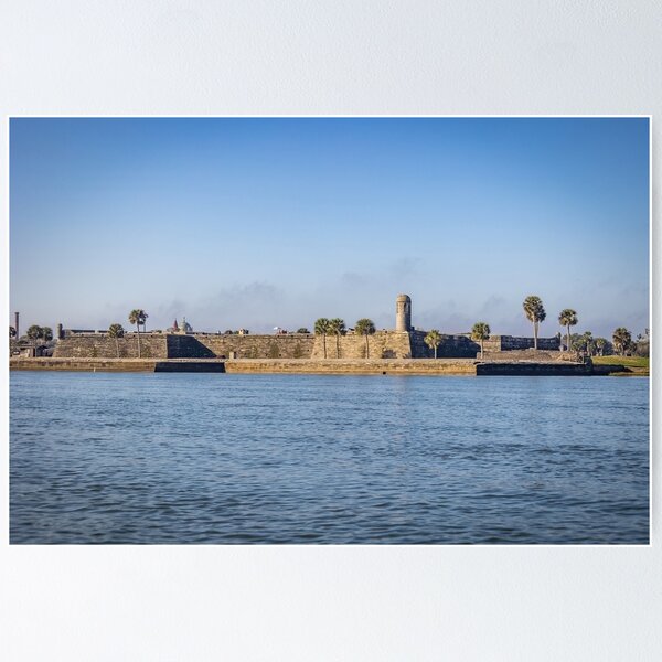 Item preview, Castillo de San Marcos National Monument by boat designed and sold by VCBrandt.