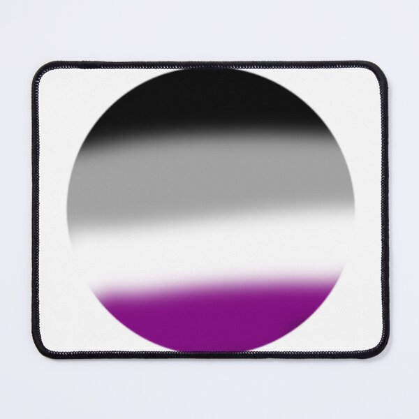 Item preview, subtle asexual flag designed and sold by MagicDinoz.