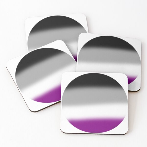 Item preview, subtle asexual flag designed and sold by MagicDinoz.
