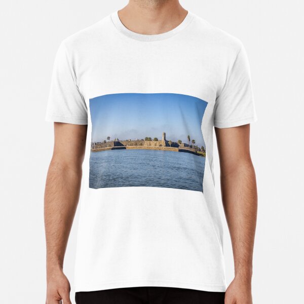 Item preview, Castillo de San Marcos National Monument by boat designed and sold by VCBrandt.