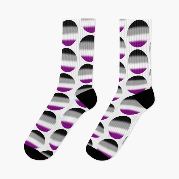 Item preview, subtle asexual flag designed and sold by MagicDinoz.