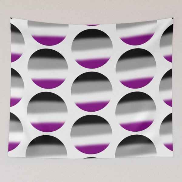 Item preview, subtle asexual flag designed and sold by MagicDinoz.