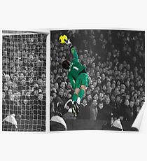 Manchester United's David de Gea Poster