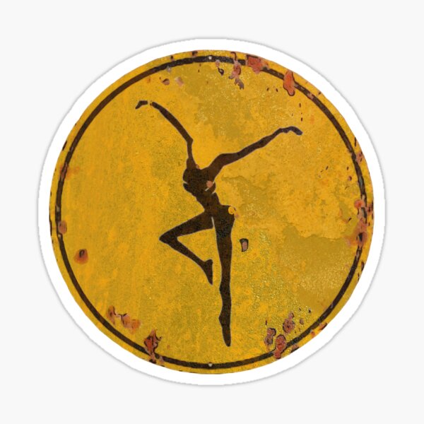 Item preview, Dave Matthews Band Yellow Firedancer Rusted Metal Sign designed and sold by dmbdana.