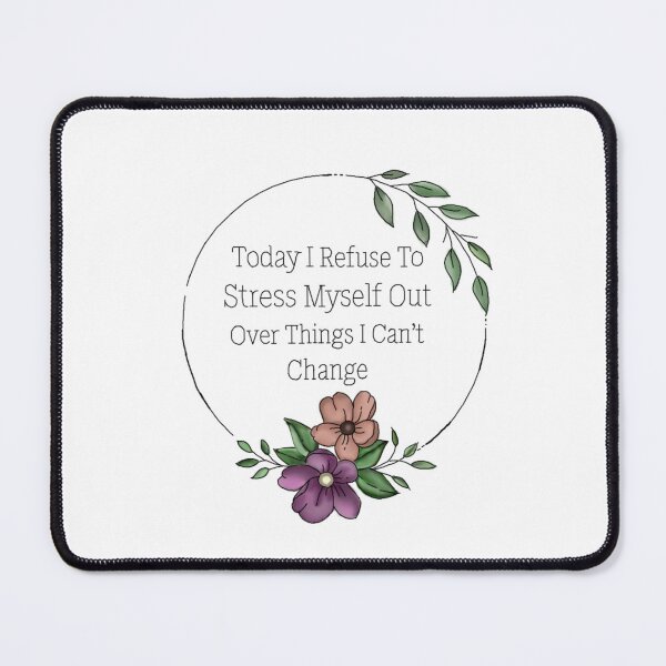 Item preview, Mental Health Quote designed and sold by Bambiandbaby.