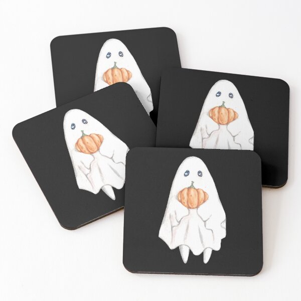 Item preview, Ghost with pumpkin Halloween 2023 designed and sold by BDG06.