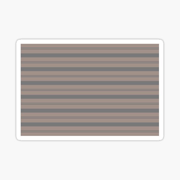 Item preview, Gray Beige Gray Stripe Horizontal Pattern Pairs Dutch Boy 2023 COTY Rustic Greige 404-4DB designed and sold by ColorOfTheYears.