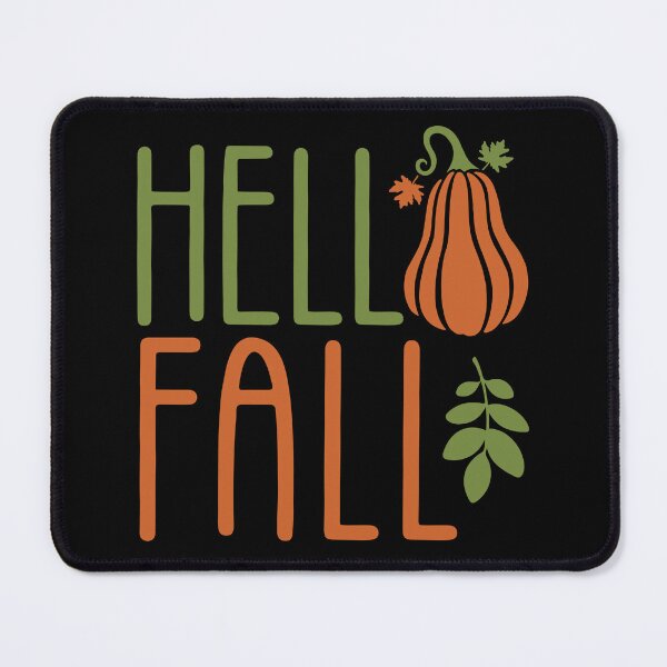 Item preview, hell fall,Fall Pumpkin Ghost October Skeleton Creepy Leaf Trick Or Treat Thanksgiving Season Goth Gothic designed and sold by NAZIMNADIR.