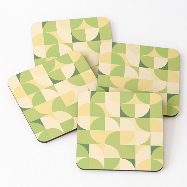 Item preview, Modern Geometric (Avocado) designed and sold by Makanahele.