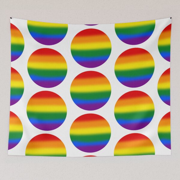 Item preview, subtle pride flag designed and sold by MagicDinoz.