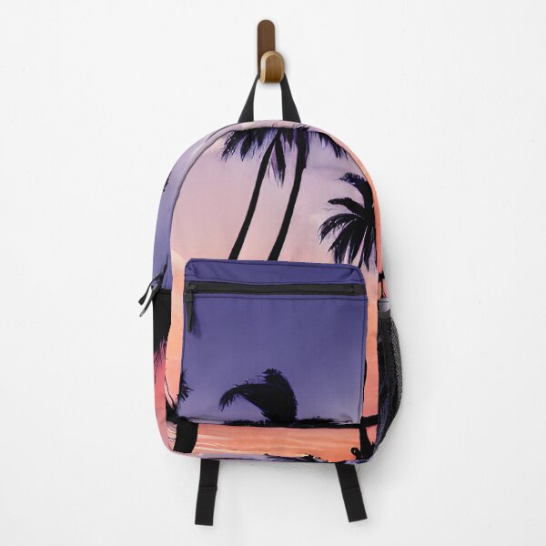 Item preview, coconut tree beach side, nature painting #6 designed and sold by supeart.