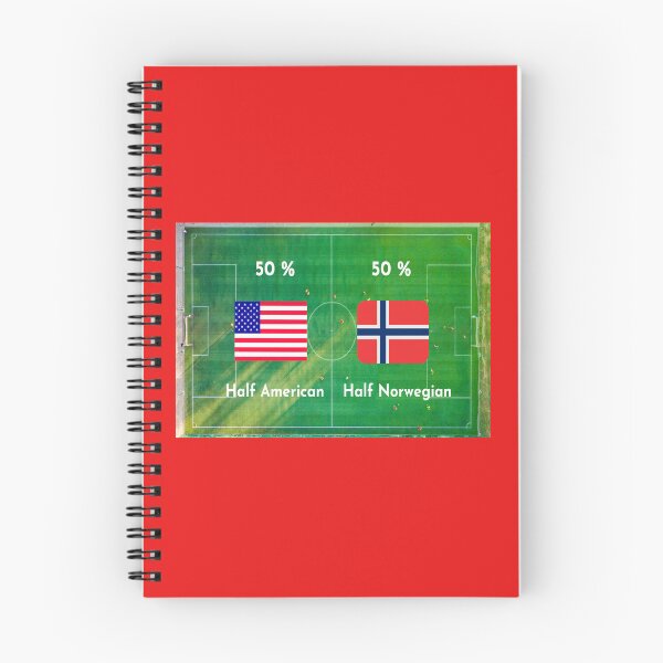 Artikelvorschau, Halb Norweger, halb Amerikaner entworfen und verkauft von Mirex88.