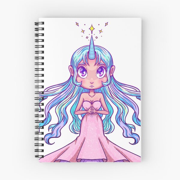 Item preview, The unicorn girl designed and sold by konekoilustra.