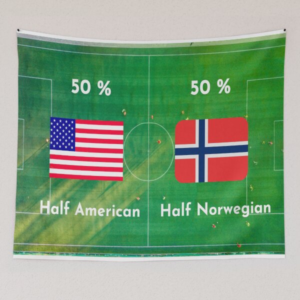 Item preview, Half Norwegian Half American designed and sold by Mirex88.