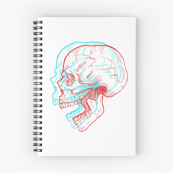 Item preview, 3D Skulls with White Background designed and sold by LuxeHurricane.